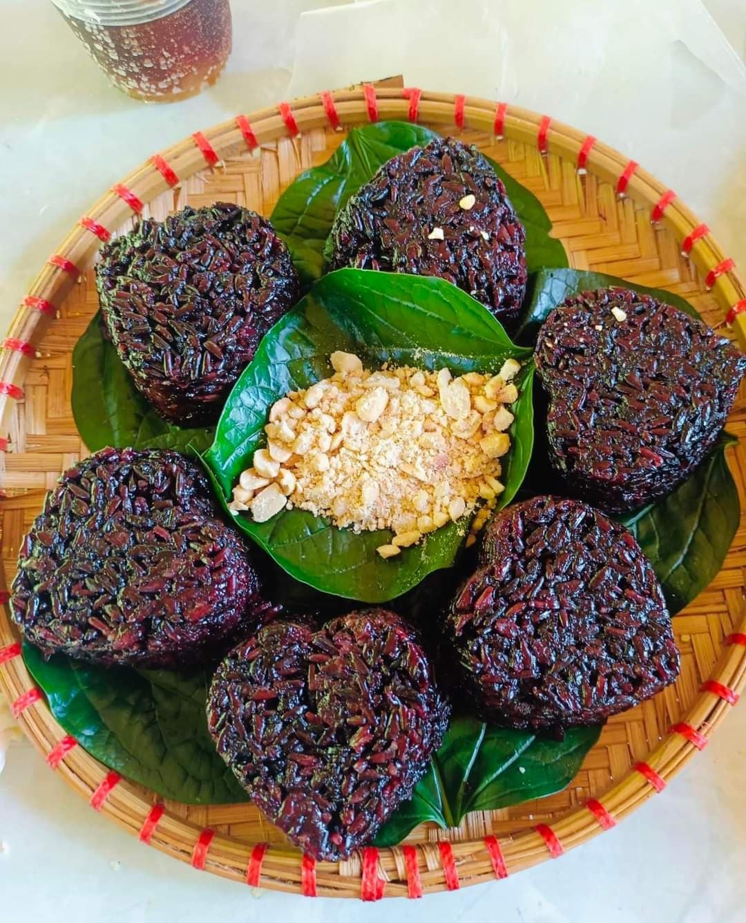 Xôi nếp dẻo